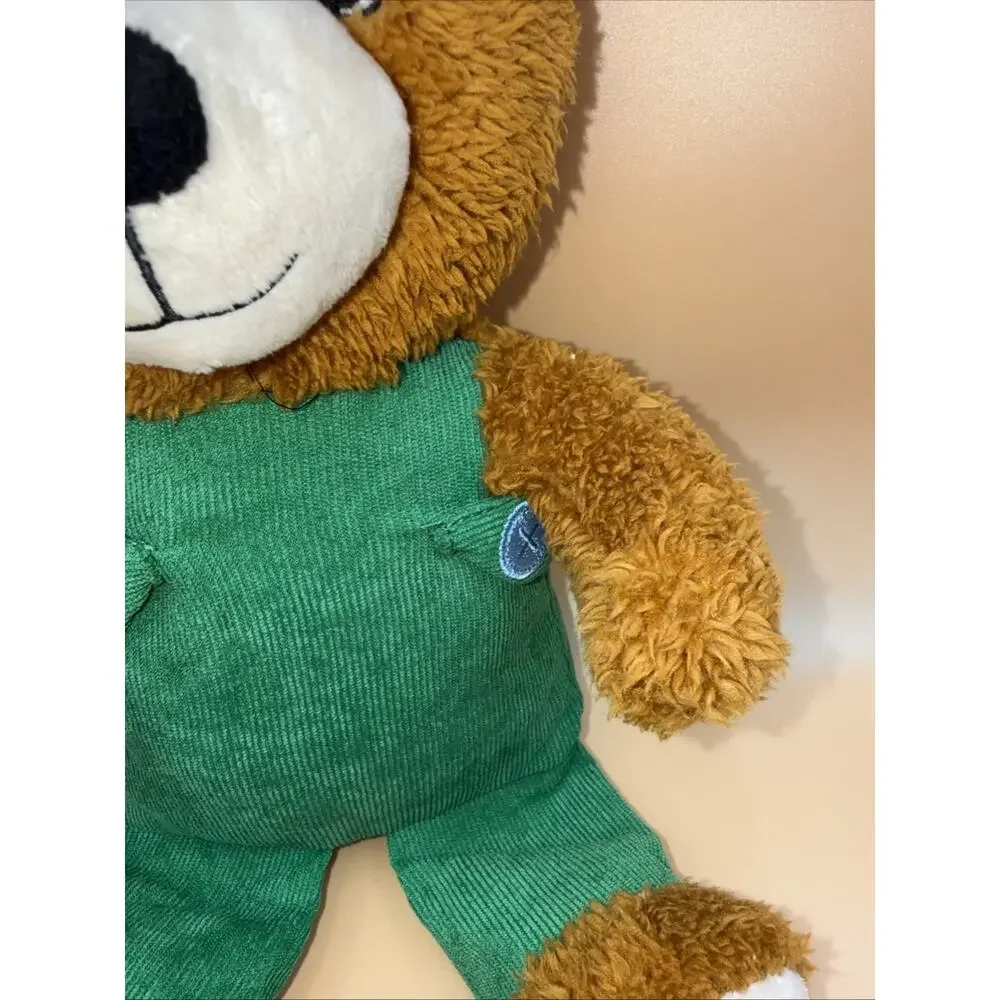 CORDUROY BEAR Plush 14” Kohl’s Cares 2024 Soft Brown Teddy Stuffed Animal